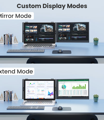 Hyangin S8: The Ultra-Light 14" Portable Laptop Screen Extender