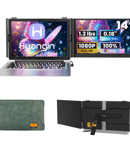 Hyangin S8: The Ultra-Light 14" Portable Laptop Screen Extender