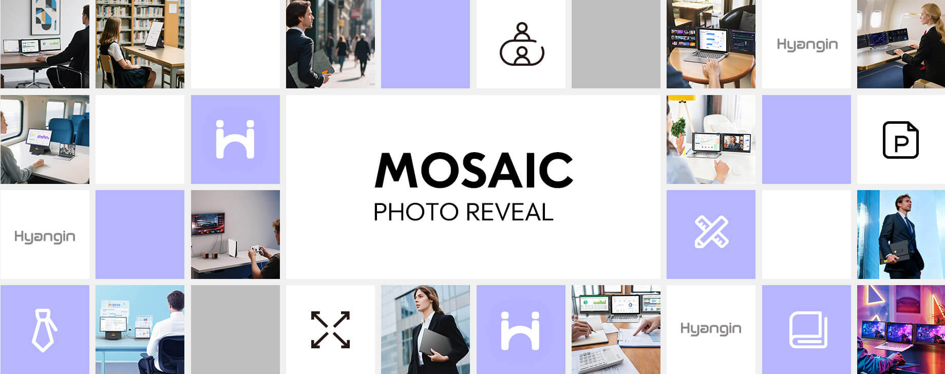 MOSAIC PHOTO REVEAL