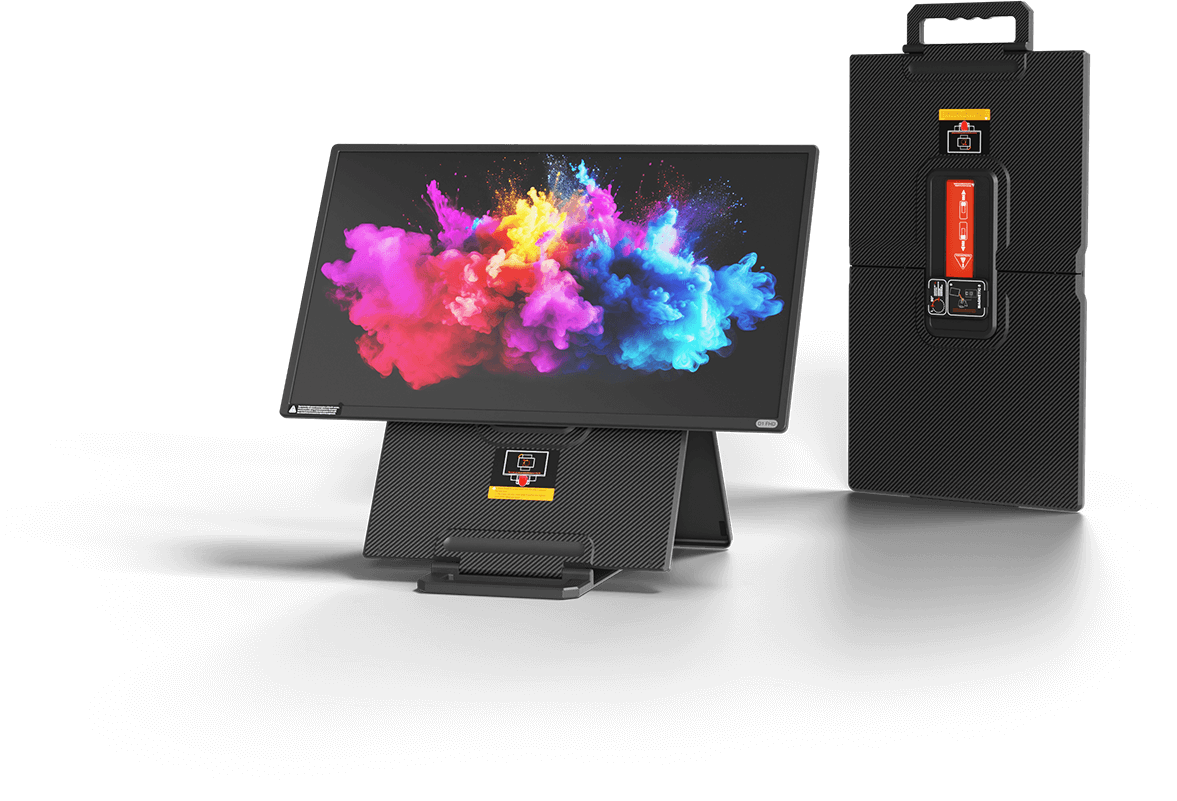 Not Just a Screen —Your Complete Mobile Workstation