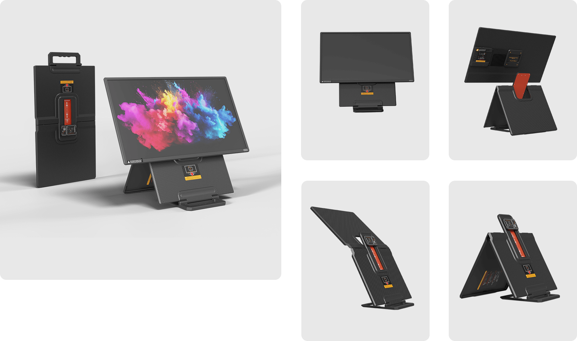 Ultimate Ergonomic Freedom: Lift, Tilt, and Rotate to Your Perfect View