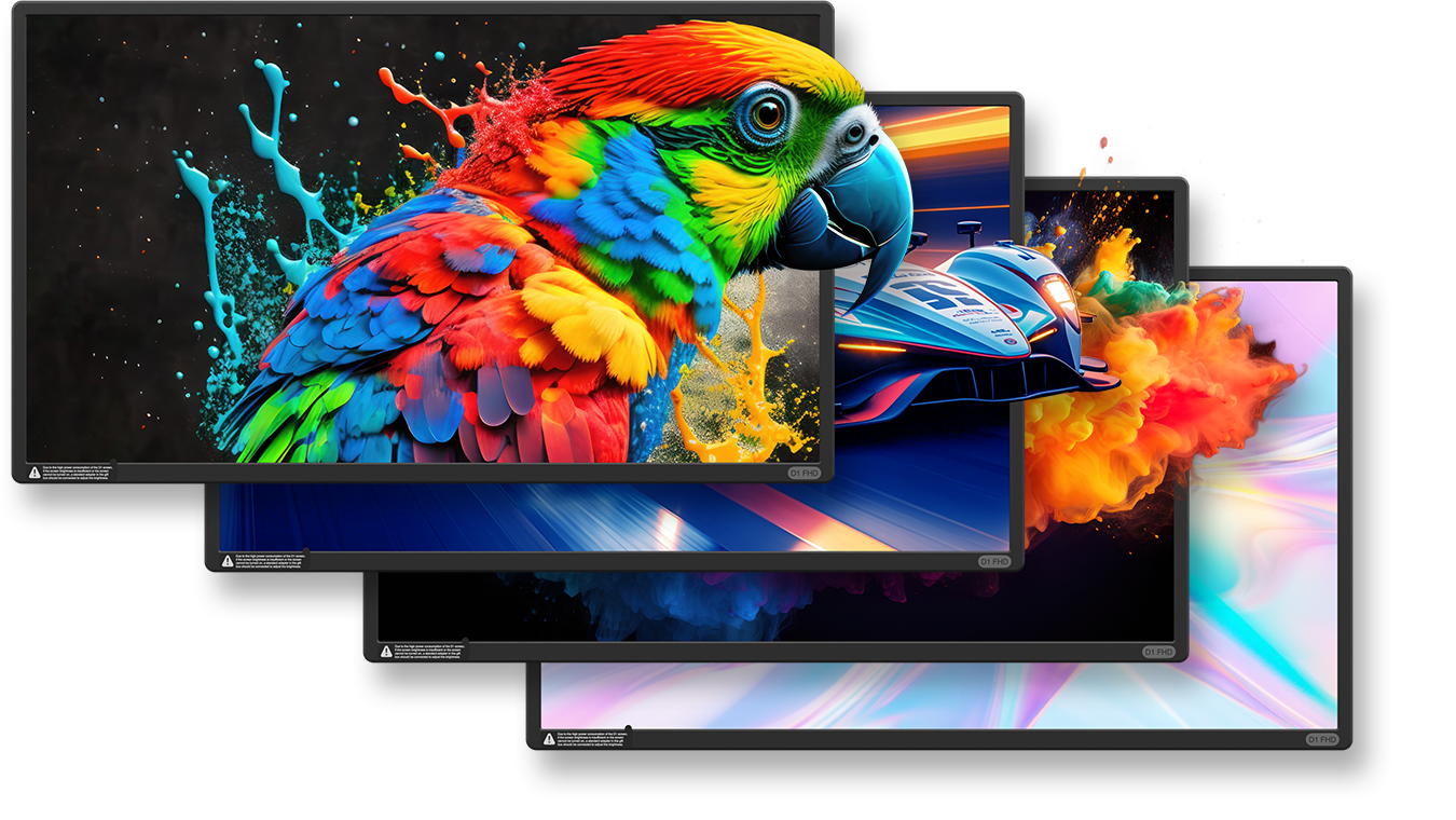 Vibrant Clarity, Ultra-Smooth Motion: The 23.8" FHD 100Hz Experience