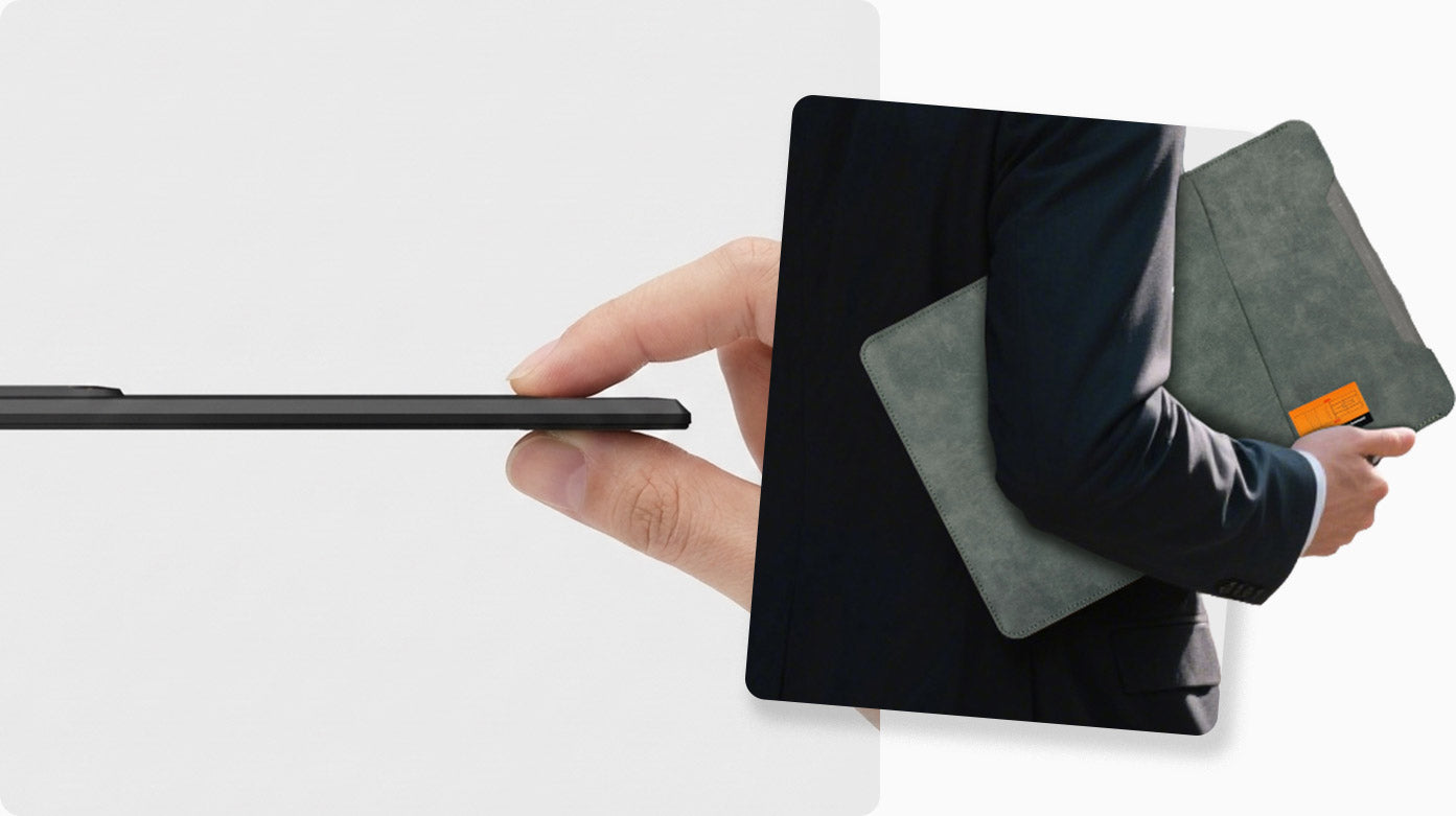 0.6kg Ultra-Light & 4.5mm Slim Profile