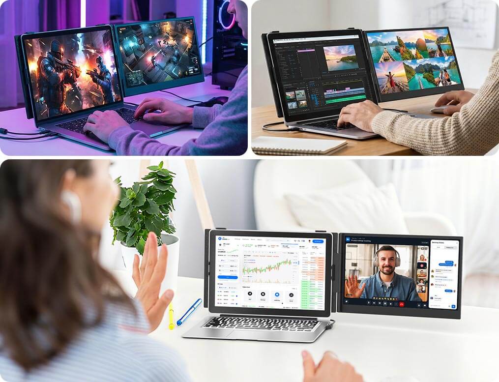 14" FHD IPS Display with Stunning Visuals