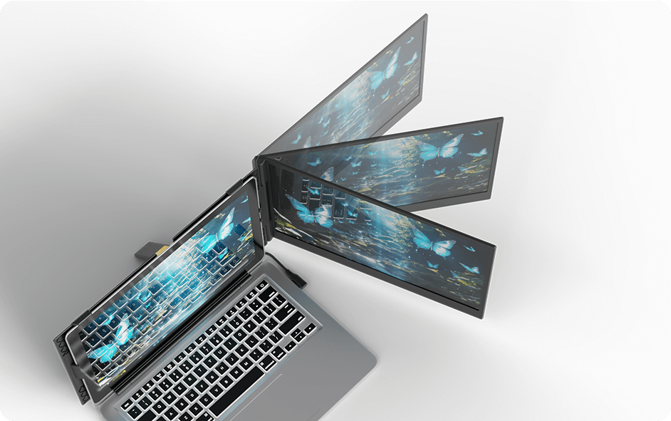 Designed for your comfort, the screen supports 0-180° tilt, and the stand allows for 0-90° adjustment, helping you find the perfect viewing angle to reduce neck strain during long work sessions.