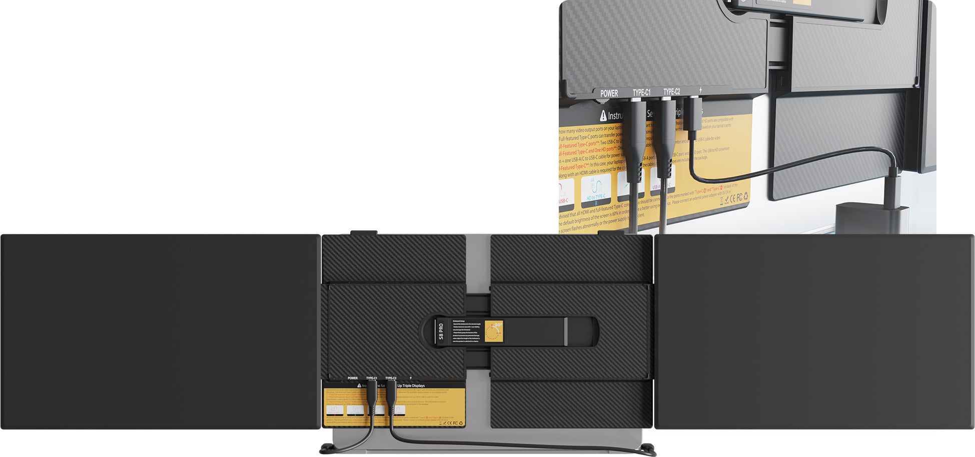 All-in-One Connectivity & Compatibility